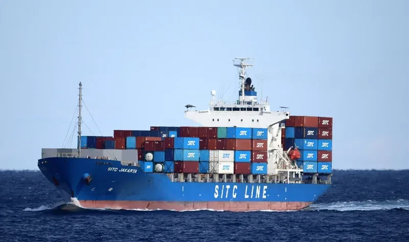SITC JAKARTA Container Ship IMO 9266126