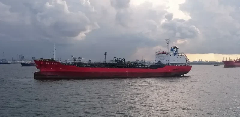 LAUREN Tanker IMO 9266229