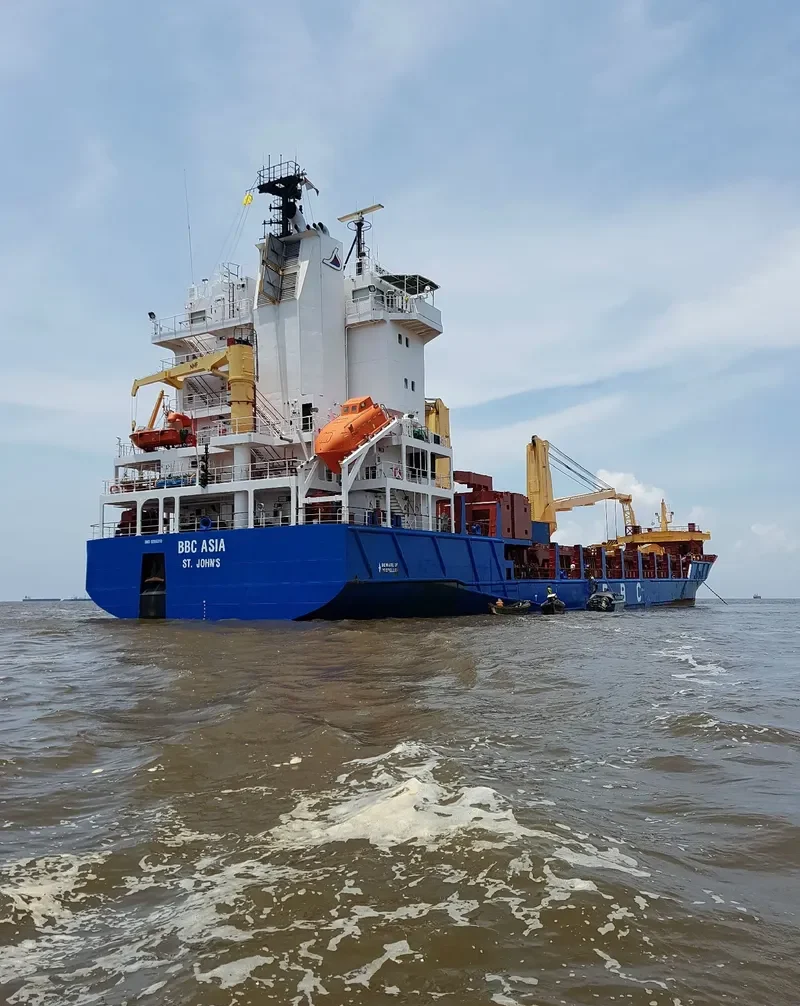 BBC ASIA General Cargo IMO 9266310