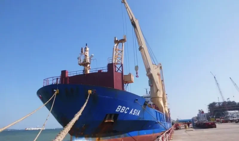 BBC ASIA General Cargo IMO 9266310 photo 4