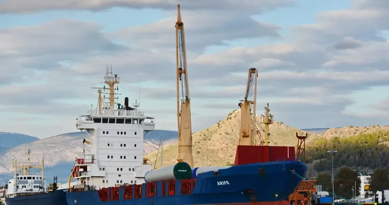 ARIFE General Cargo IMO 9266322