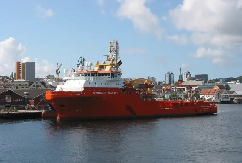 NORMAND MASTER Offshore Vessel IMO 9266451