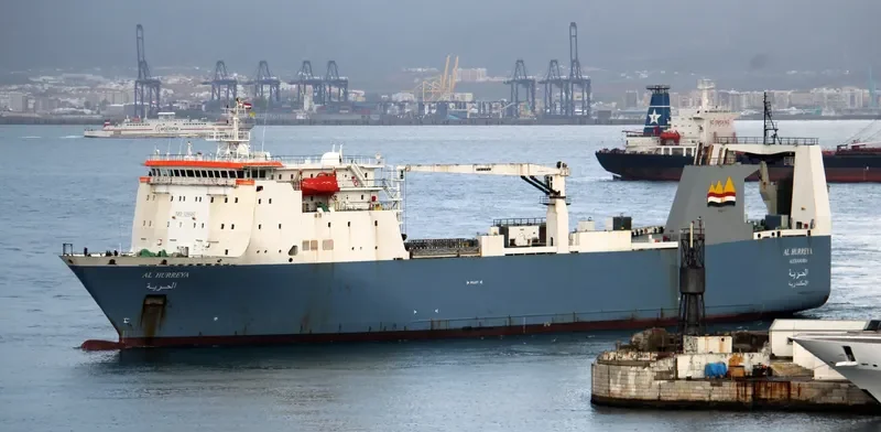 AL HURREYA Ro-Ro IMO 9266487 photo 9