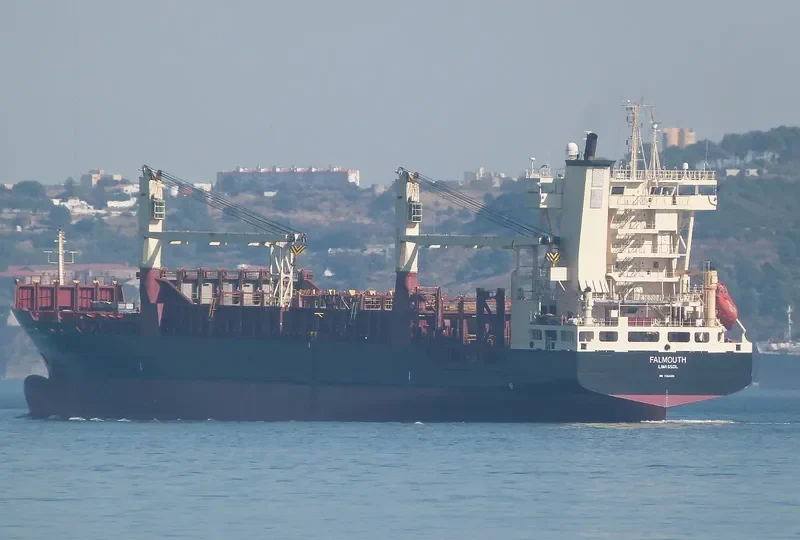 FALMOUTH Container Ship IMO 9266530
