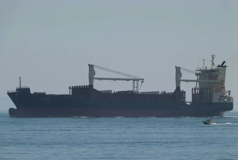 FALMOUTH Container Ship IMO 9266530 photo 3