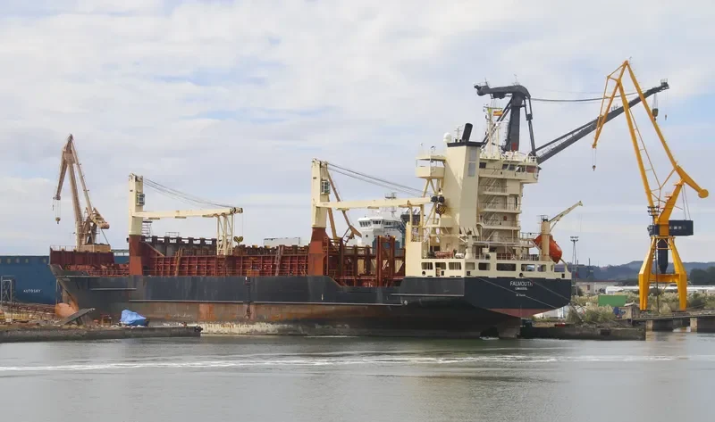 FALMOUTH Container Ship IMO 9266530 photo 10