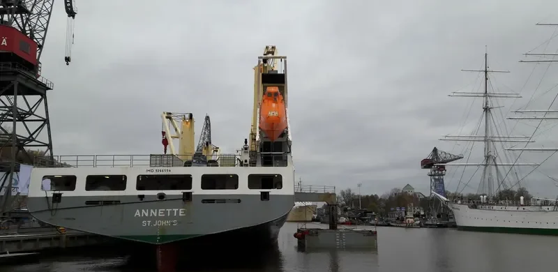 ANNETTE General Cargo IMO 9266554 photo 8
