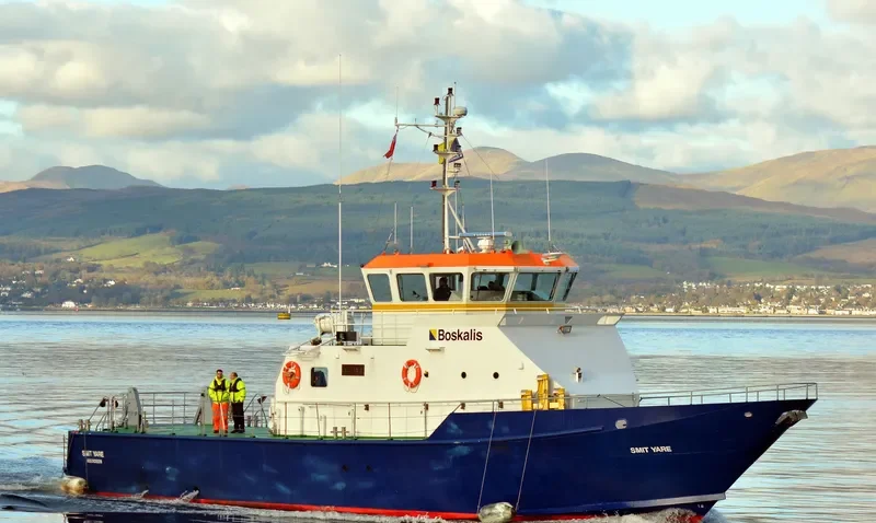 SMIT YARE General Cargo IMO 9266621