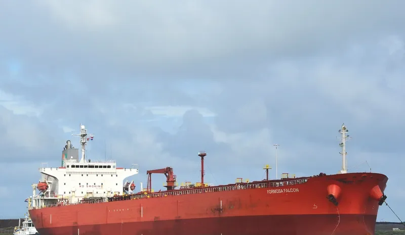 JUNIOR G Tanker IMO 9266762
