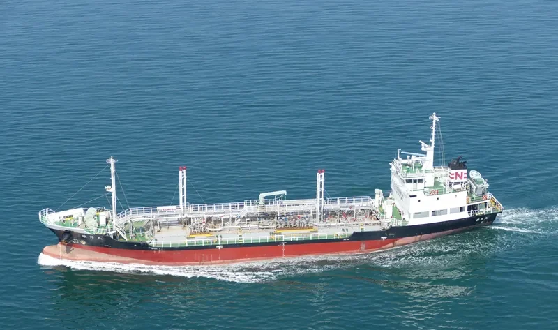 SHUN YO MARU Tanker IMO 9266815 photo 6