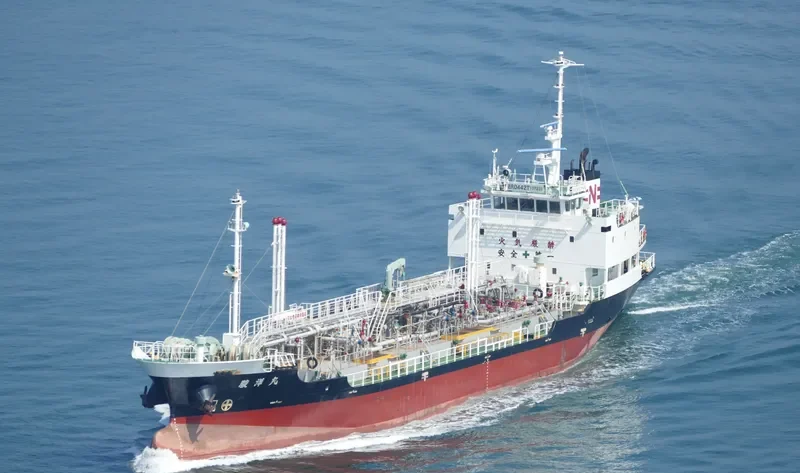SHUN YO MARU Tanker IMO 9266815 photo 7