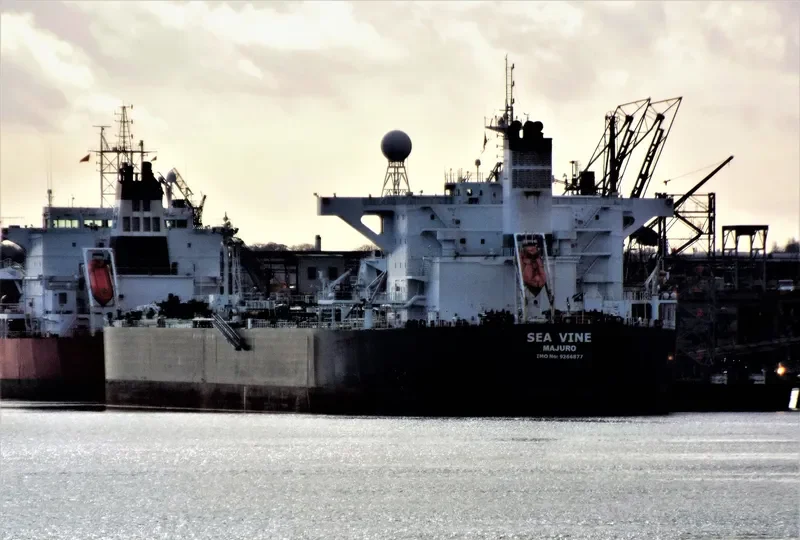 SEA VINE Tanker IMO 9266877