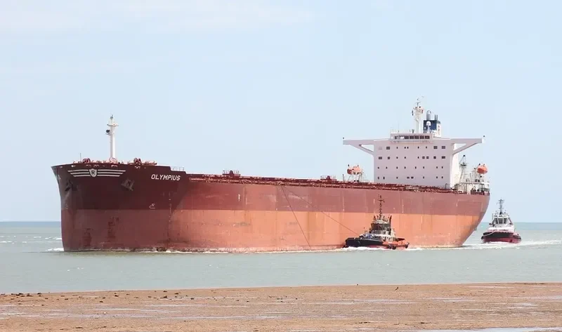 OLYMPIUS Bulk Carrier IMO 9266956