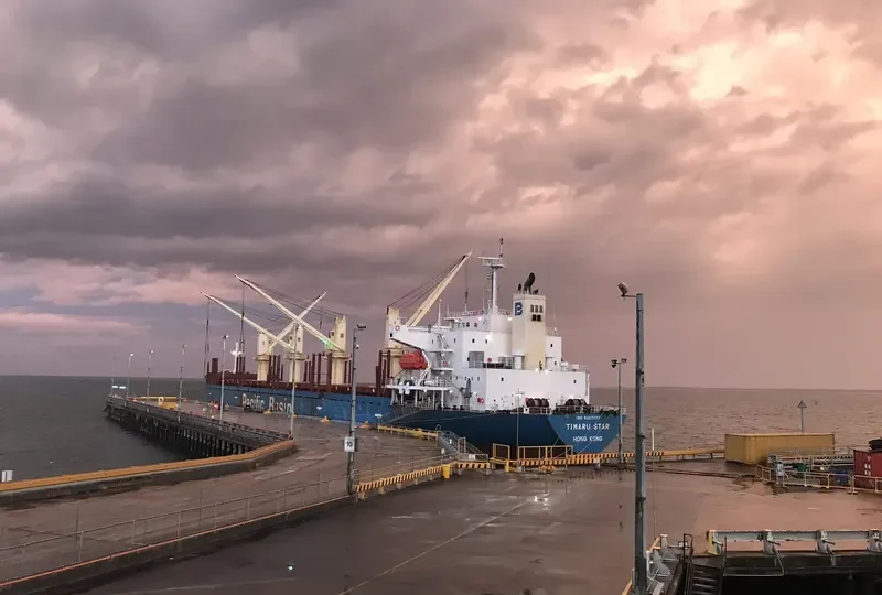 TIMARU STAR Bulk Carrier IMO 9267077
