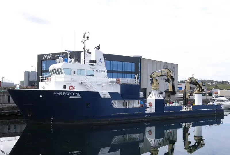 MAR FORTUNE General Cargo IMO 9267273