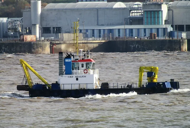 UKD SEALION General Cargo IMO 9267314