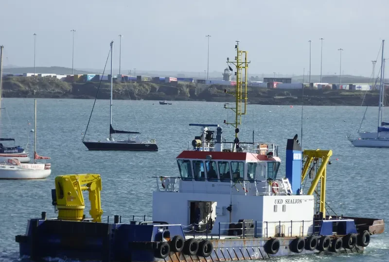 UKD SEALION General Cargo IMO 9267314 photo 4