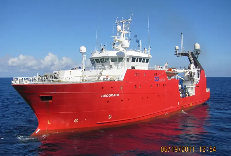 OCEAN GEOGRAPH General Cargo IMO 9267388
