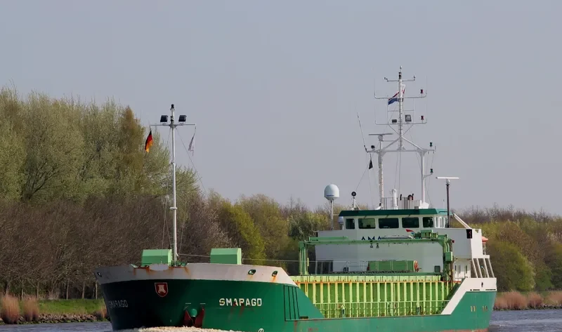 SMARAGD General Cargo IMO 9267704 photo 4