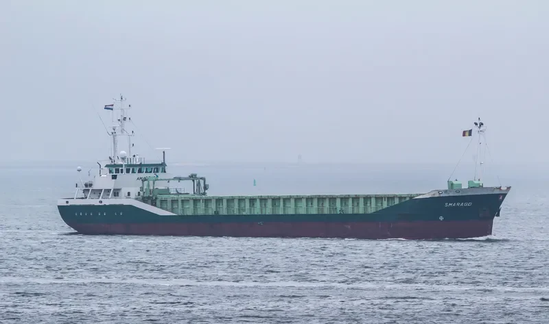SMARAGD General Cargo IMO 9267704 photo 9