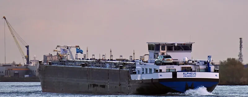 ALPHEUS Tanker IMO 9267869