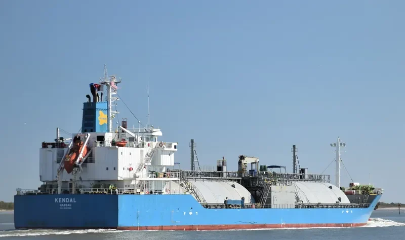 GAS ZEUS General Cargo IMO 9267962