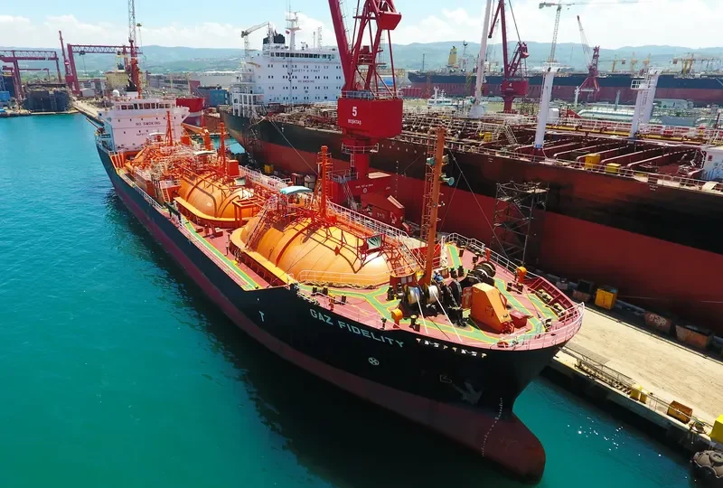 GAZ FIDELITY General Cargo IMO 9267974