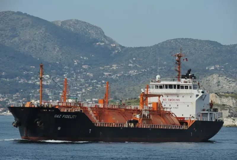GAZ FIDELITY General Cargo IMO 9267974 photo 8