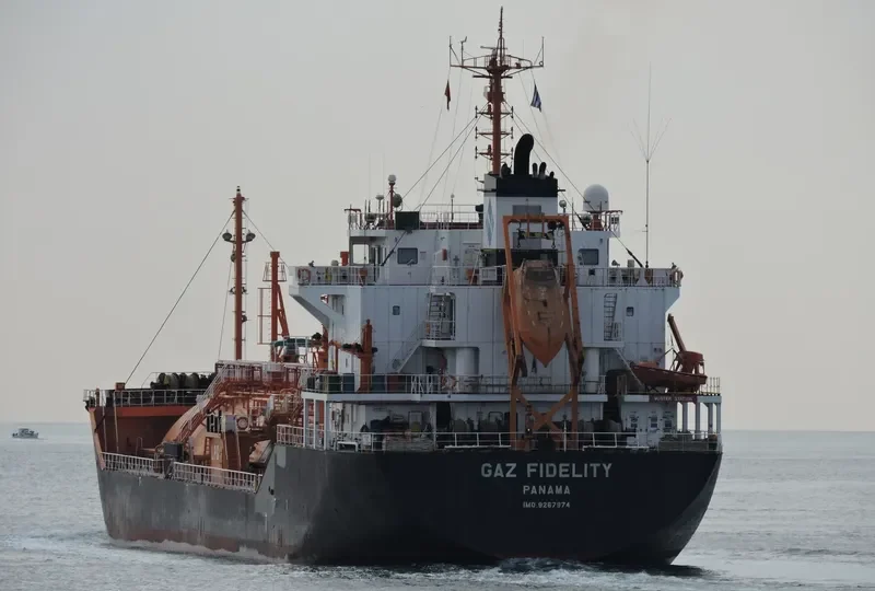 GAZ FIDELITY General Cargo IMO 9267974 photo 10