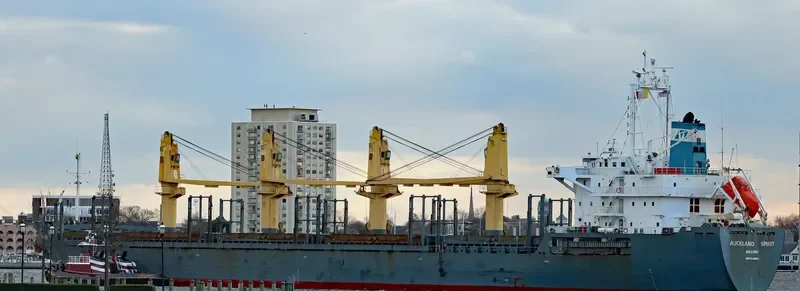 AUCKLAND SPIRIT Bulk Carrier IMO 9268083