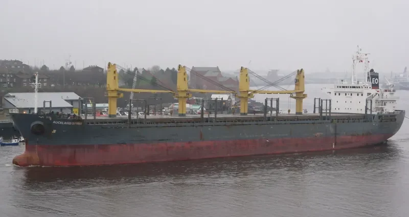 AUCKLAND SPIRIT Bulk Carrier IMO 9268083 photo 10