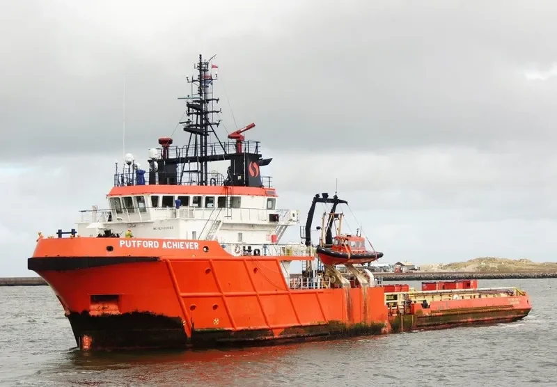 PUTFORD ACHIEVER Offshore Vessel IMO 9268100 photo 6