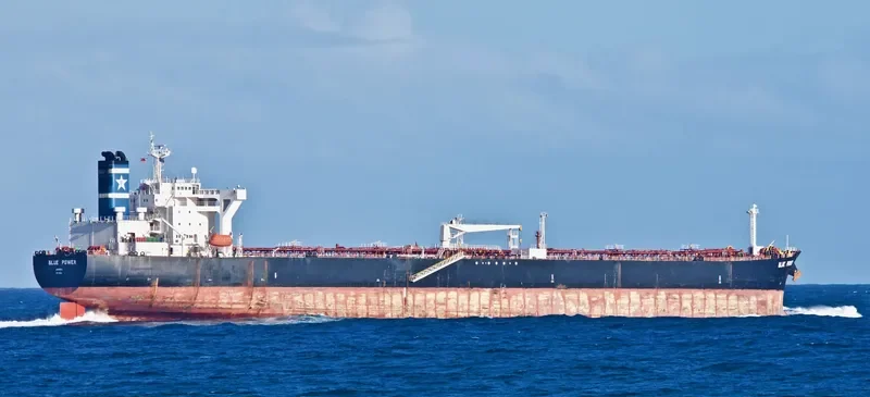 BLUE POWER Tanker IMO 9268112
