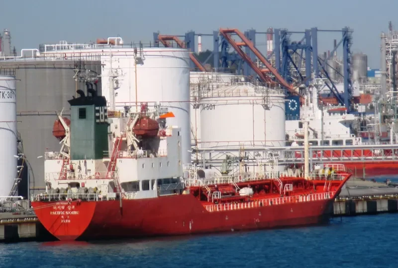 PACIFIC SAMBU Tanker IMO 9268306