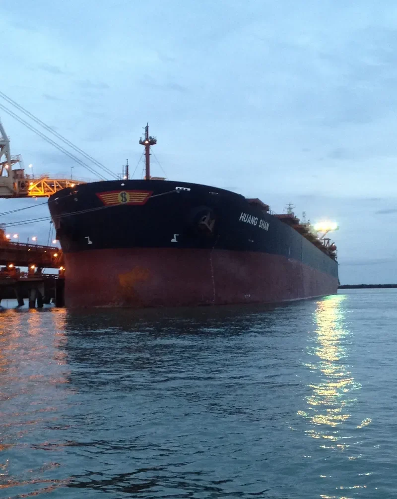 HUANG SHAN Bulk Carrier IMO 9268813