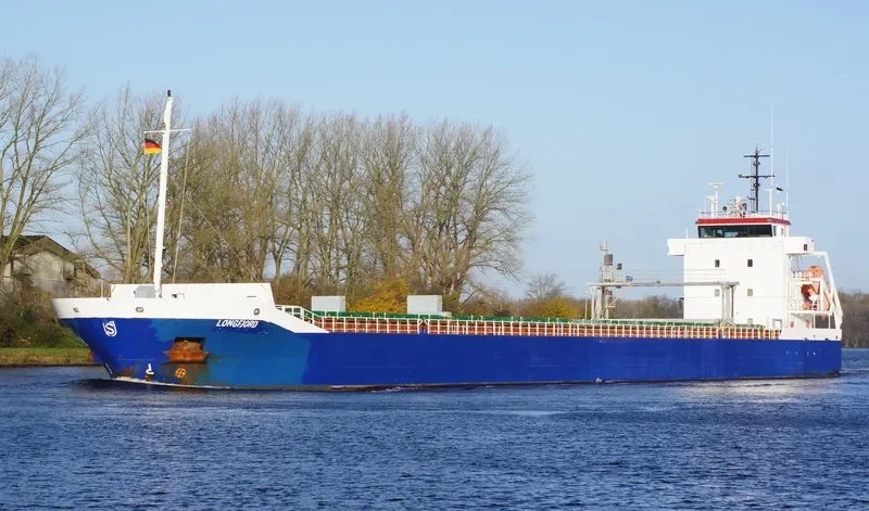LONGFJORD General Cargo IMO 9268851