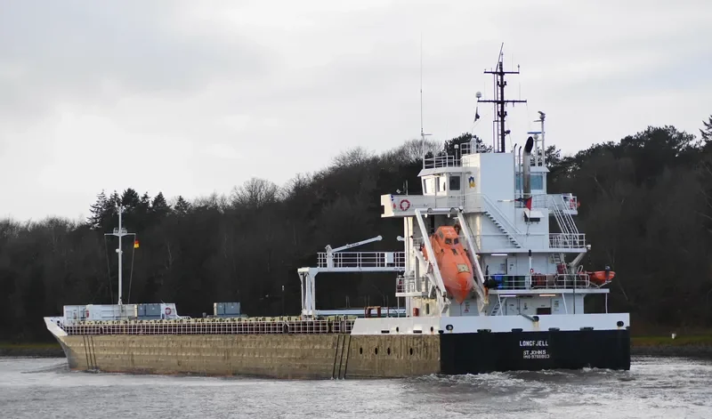 KRABBSUND General Cargo IMO 9268863