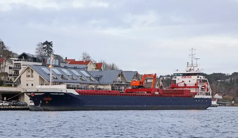 FENSFJORD General Cargo IMO 9268887