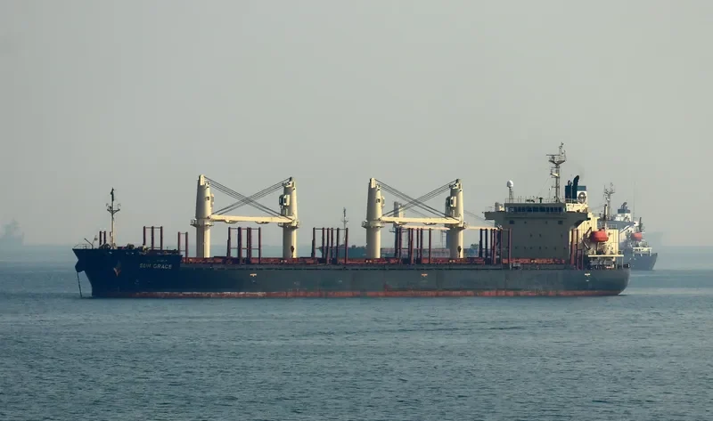 SUN GRACE Bulk Carrier IMO 9268930