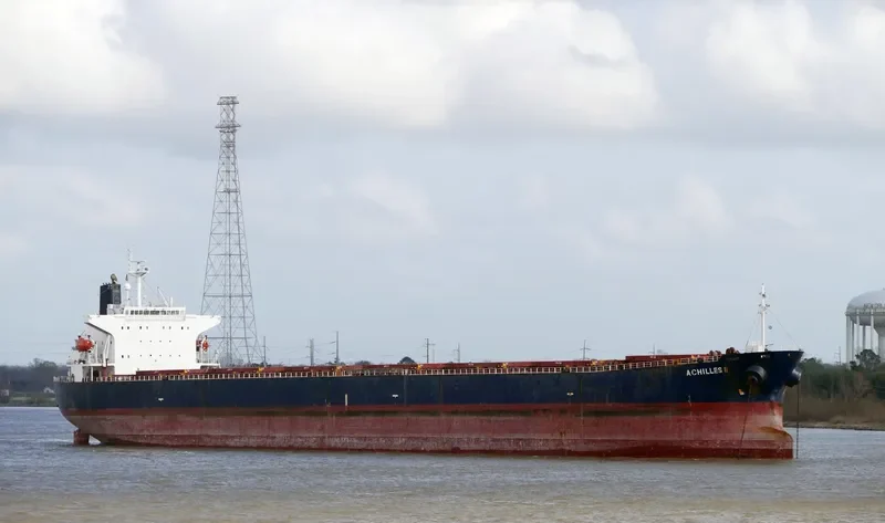 ACHILLES II Bulk Carrier IMO 9269001