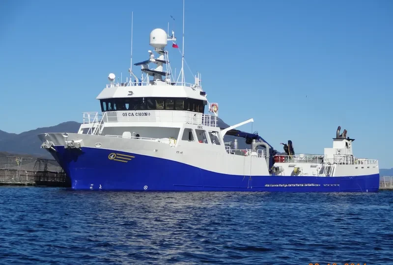 ORCA CHONO General Cargo IMO 9269104