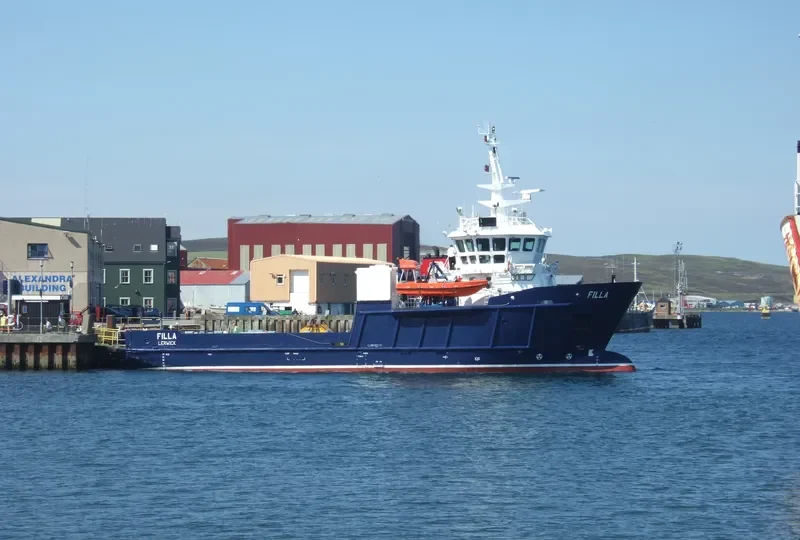 FILLA Ro-Ro IMO 9269192 photo 4