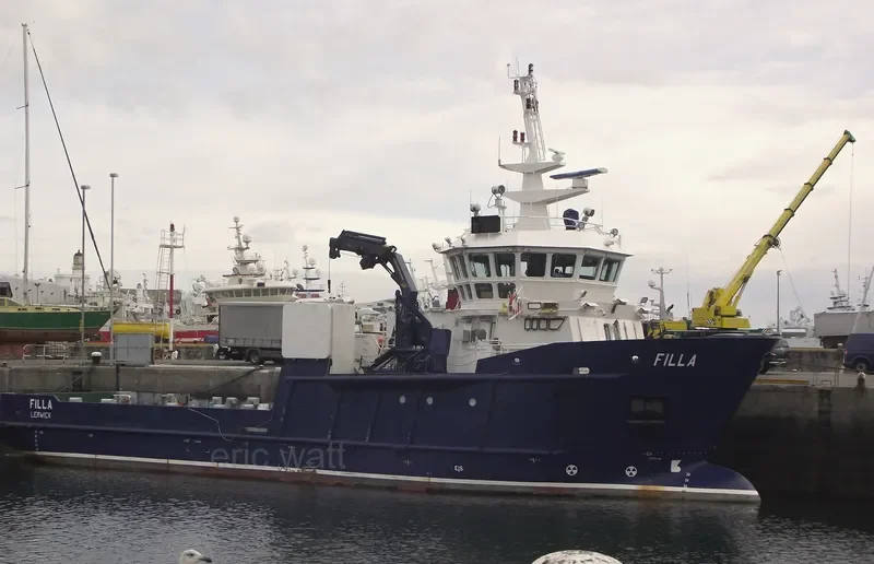 FILLA Ro-Ro IMO 9269192 photo 9