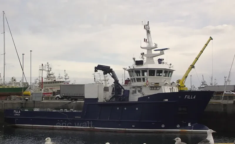 FILLA Ro-Ro IMO 9269192 photo 10