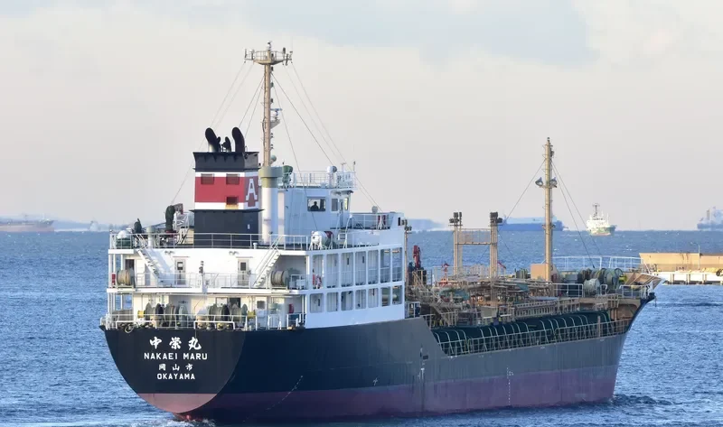 NAKAEI MARU Tanker IMO 9269362 photo 8