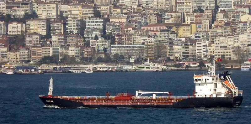 ULUC KA Tanker IMO 9269934