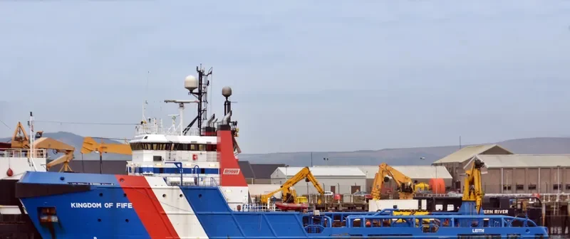 KINGDOM OF FIFE Offshore Vessel IMO 9270062