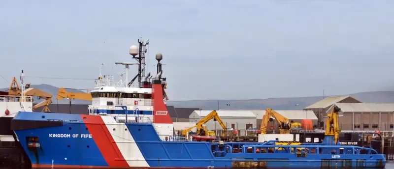 KINGDOM OF FIFE Offshore Vessel IMO 9270062 photo 2