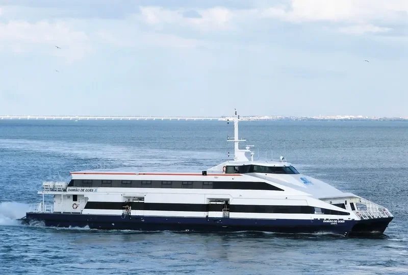DAMIAO DE GOES Passenger Ship IMO 9270098