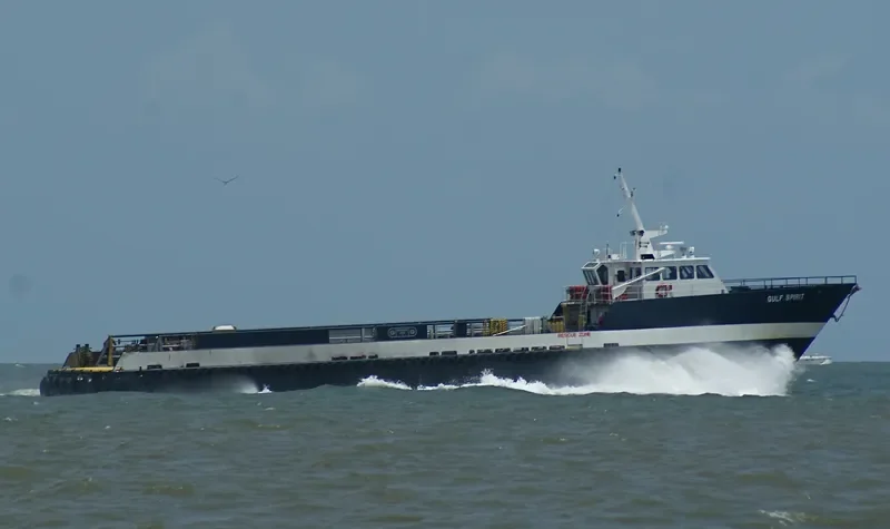 GULF SPIRIT Offshore Vessel IMO 9270256